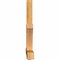 Ekena Millwork Redmond Rough Sawn Timber Gable Bracket, Western Red Cedar, 84"W x 38"H x 4"D x 4"F, 11/12 Pitch GBW084X38X0404RED00RWR - alternate 5